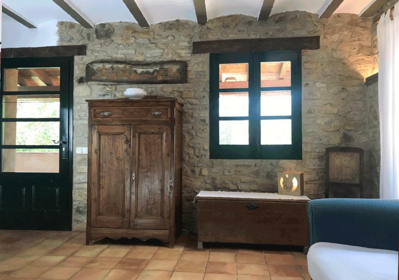 Gasthaus Cal Carreter Mieres  Exterior foto