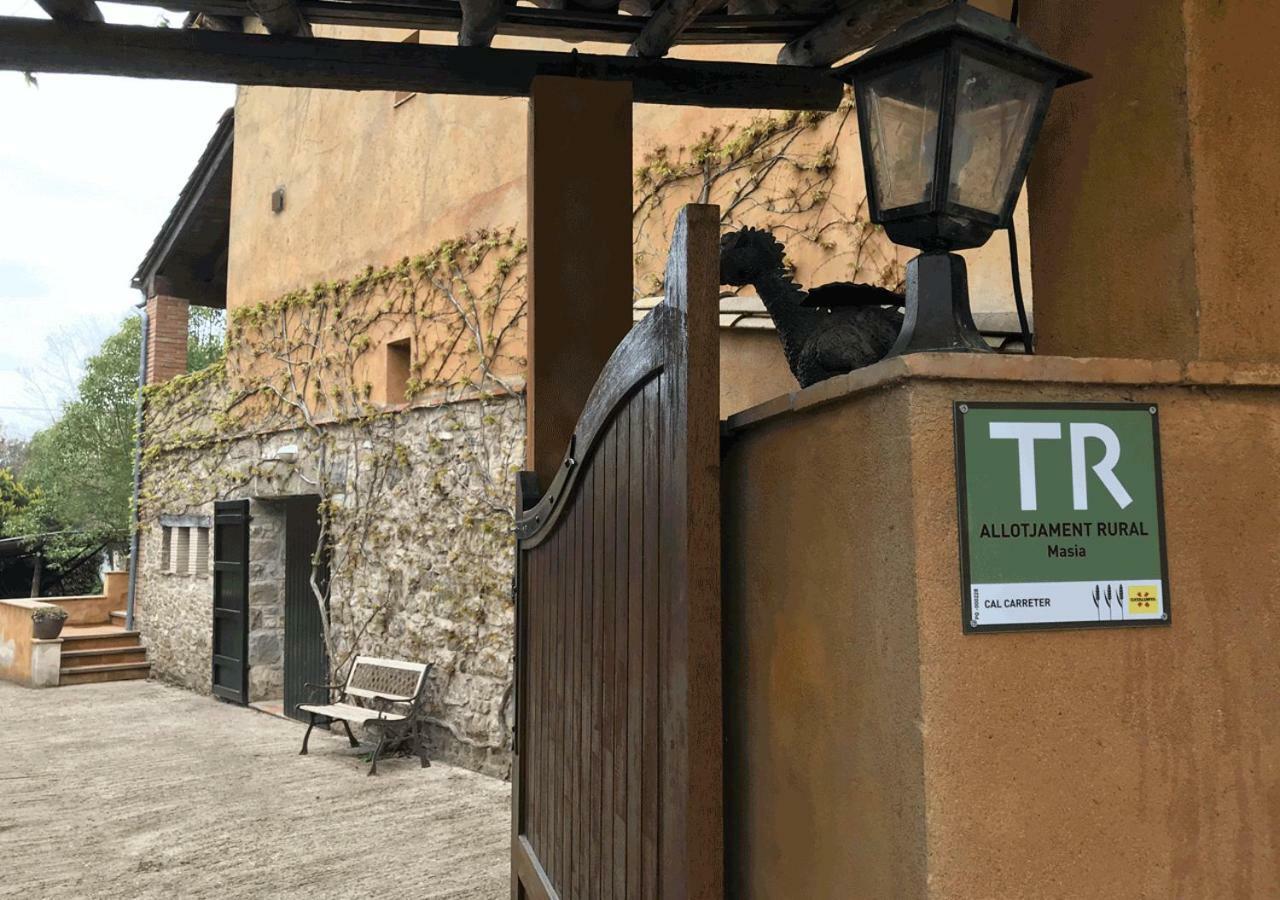 Gasthaus Cal Carreter Mieres  Exterior foto